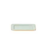 Gracie Enameled Laney Soap Dish - Oyster Bay