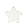 Gracie Star Ornament - White