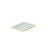 Gracie Enameled Laney Soap Dish - Oyster Bay