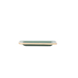 Gracie Enameled Laney Soap Dish - Rockwood Sash Green