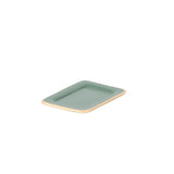 Gracie Enameled Laney Soap Dish - Rockwood Sash Green