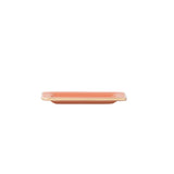 Gracie Enameled Laney Soap Dish - Pennywise Terracotta
