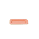 Gracie Enameled Laney Soap Dish - Pennywise Terracotta