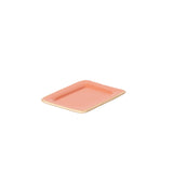 Gracie Enameled Laney Soap Dish - Pennywise Terracotta