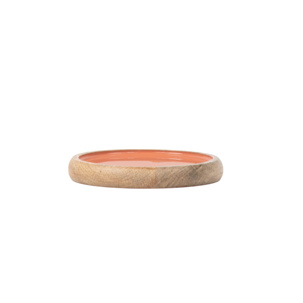 Gracie Wooden Coasters Set (4pk)