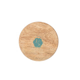Gracie Wooden Coasters Set (4pk)