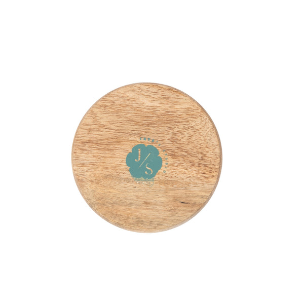 Gracie Wooden Coasters Set (4pk)