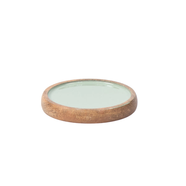 Gracie Wooden Coasters Set (4pk)