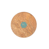 Gracie Wooden Coasters Set (4pk)