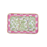 Elsie's Garden Rowan Tray Set - Blue & Pink