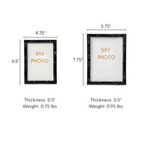 Gracie Isabelle Photo Frame Black