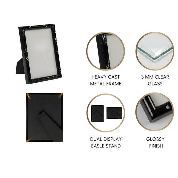 Gracie Isabelle Photo Frame Black
