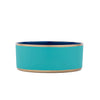 Gracie Enameled Pet Bowl - Blue & Turquoise