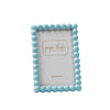 Gracie Pearl Photo Frame - Cool Blue