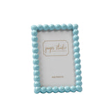 Gracie Pearl Photo Frame - Cool Blue