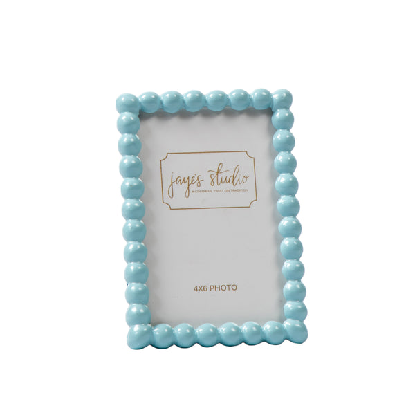 Gracie Pearl Photo Frame - Cool Blue