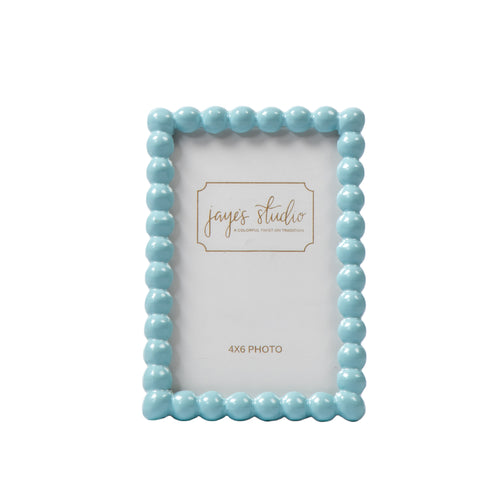 Gracie Pearl Photo Frame - Cool Blue