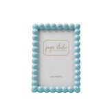 Gracie Pearl Photo Frame - Cool Blue