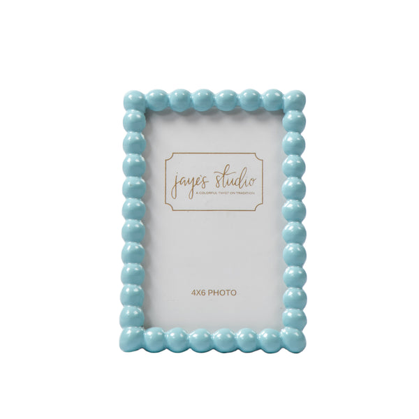 Gracie Pearl Photo Frame - Cool Blue