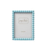 Gracie Pearl Photo Frame - Cool Blue