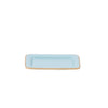Gracie Enameled Laney Soap Dish - Cool Blue