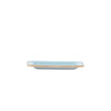 Gracie Enameled Laney Soap Dish - Cool Blue