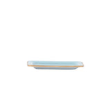 Gracie Enameled Laney Soap Dish - Cool Blue