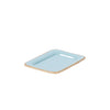 Gracie Enameled Laney Soap Dish - Cool Blue