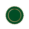 Gracie Scarlett Charger (4pk) - Emerald Green