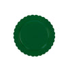 Gracie Scarlett Charger (4pk) - Emerald Green