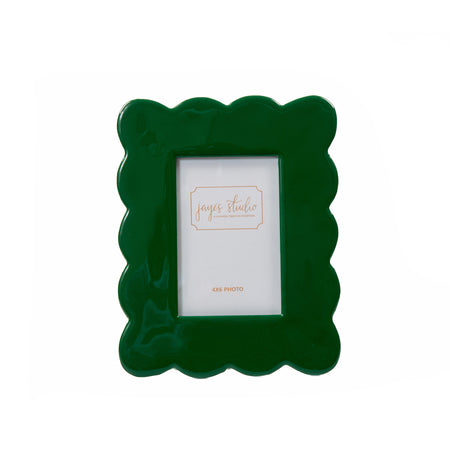 Gracie Pearl Photo Frame - White