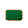 Gracie Chang Mai Tray 7 x 10 - Emerald Green