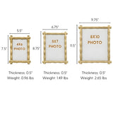 Gracie Chloe Frame Gold