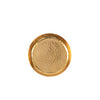 Gracie Hammered Coaster (4pk) - Gold