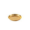 Gracie Hammered Coaster (4pk) - Gold