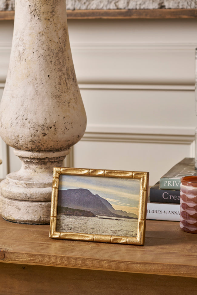 Gracie Isabelle Photo Frame Gold