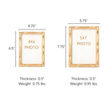 Gracie Isabelle Photo Frame Gold
