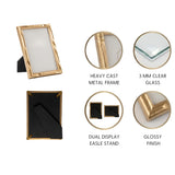 Gracie Isabelle Photo Frame Gold