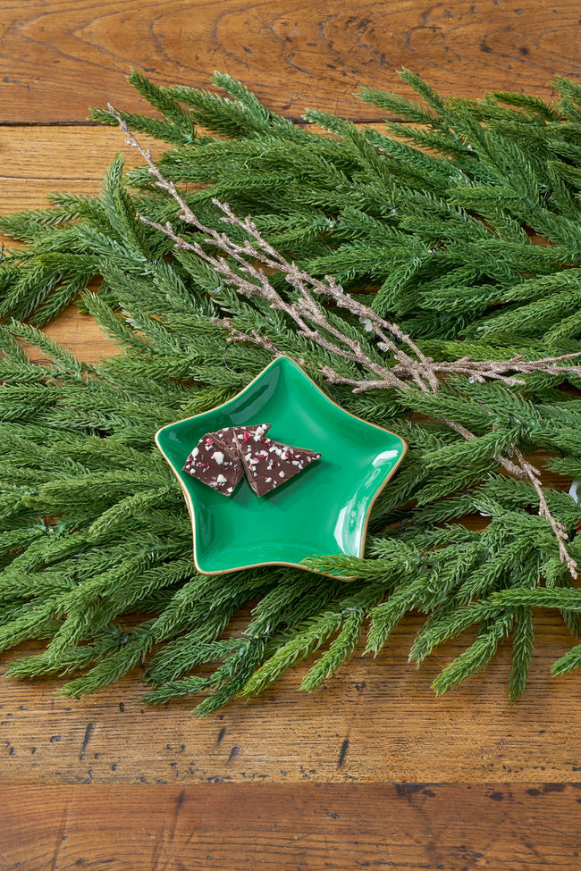 Gracie Star Tray - Green