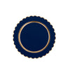 Gracie Scarlett Charger (4pk) - Indigo Blue