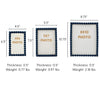 Gracie Pearl Photo Frame - Indigo Blue