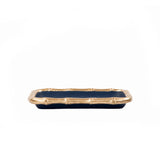 Gracie Chang Mai Tray 7 x 10 - Indigo Blue