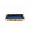 Gracie Chang Mai Tray 7 x 10 - Indigo Blue