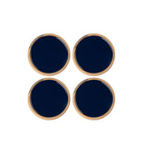 Gracie Wooden Coasters Set (4pk)