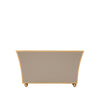 Gracie Fluted Rectangle Cachepot - Natural