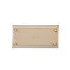 Gracie Fluted Rectangle Cachepot - Natural