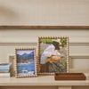 Gracie Pearl Photo Frame - Natural