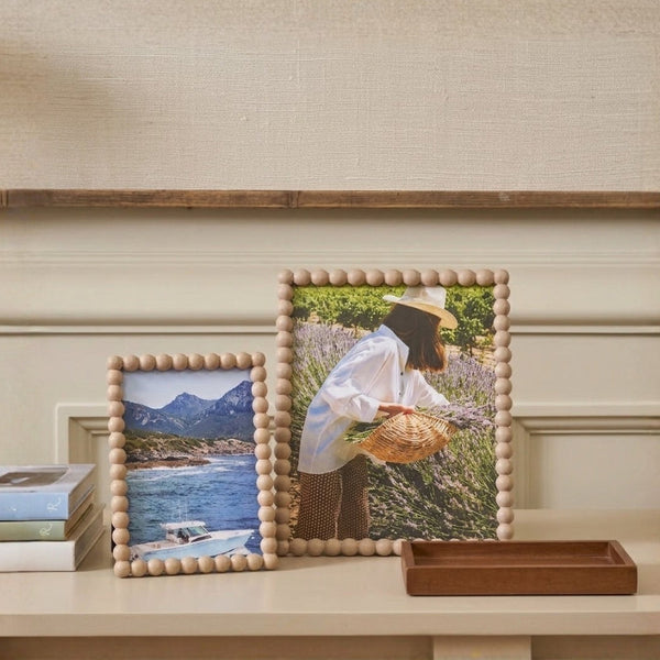 Gracie Pearl Photo Frame - Natural