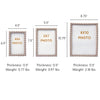 Gracie Pearl Photo Frame - Natural