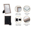 Gracie Pearl Photo Frame - Natural